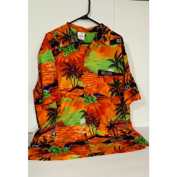 Island Expressions Tropical shirt - Picture 1 of 4